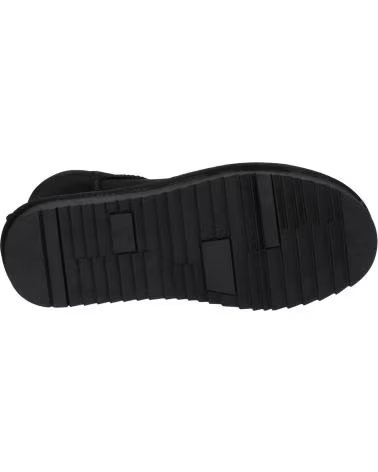 STIVALETTI BASSI XTI 144442 IN CAMOSCIO SINTETICO NEGRO