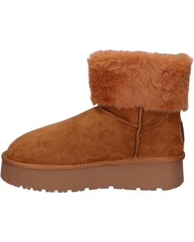 AUSTRALISCHE STIEFEL XTI 144719 AUS VELOURSLEDERIMITAT IN CAMEL MARRóN