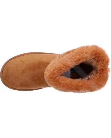 AUSTRALISCHE STIEFEL XTI 144719 AUS VELOURSLEDERIMITAT IN CAMEL MARRóN