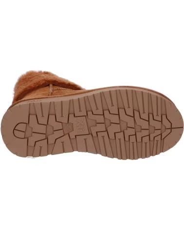 AUSTRALISCHE STIEFEL XTI 144719 AUS VELOURSLEDERIMITAT IN CAMEL MARRóN
