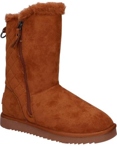 BOTA XTI 140506 DE CAMURÇA COR CAMEL ANTELINA CAMEL