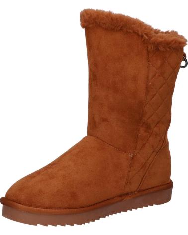BOTA XTI 140506 DE CAMURÇA COR CAMEL ANTELINA CAMEL