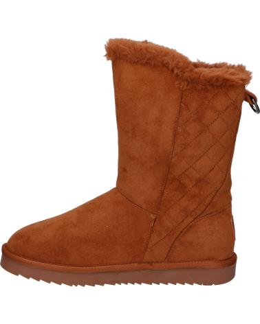 BOTA XTI 140506 DE CAMURÇA COR CAMEL ANTELINA CAMEL