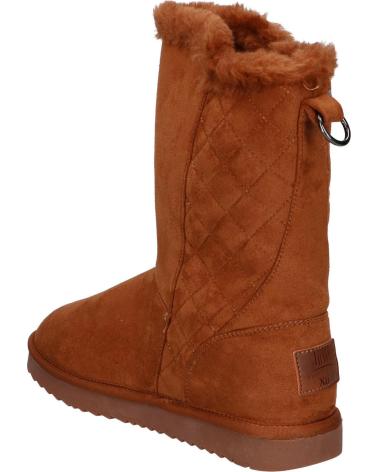 BOTA XTI 140506 DE CAMURÇA COR CAMEL ANTELINA CAMEL