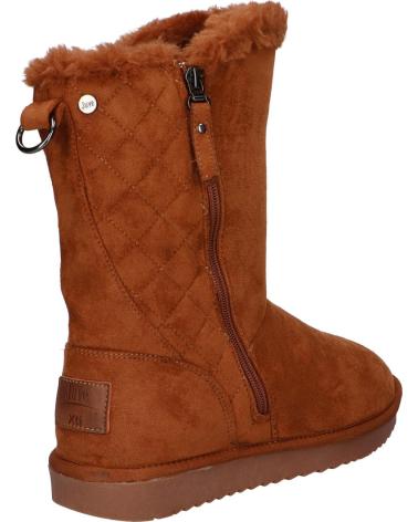 BOTA XTI 140506 DE CAMURÇA COR CAMEL ANTELINA CAMEL