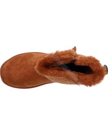 BOTA XTI 140506 DE CAMURÇA COR CAMEL ANTELINA CAMEL