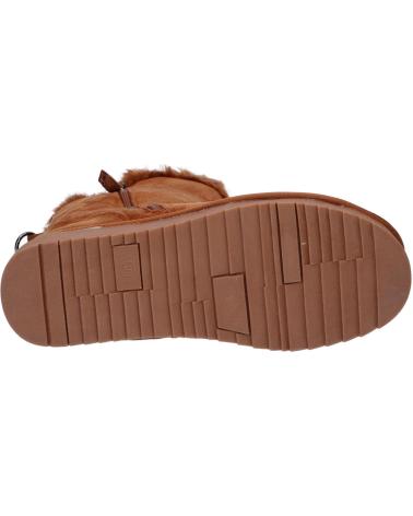BOTA XTI 140506 DE CAMURÇA COR CAMEL ANTELINA CAMEL