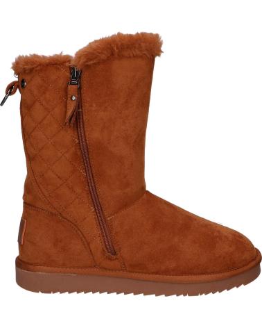 BOTA XTI 140506 DE CAMURÇA COR CAMEL ANTELINA CAMEL