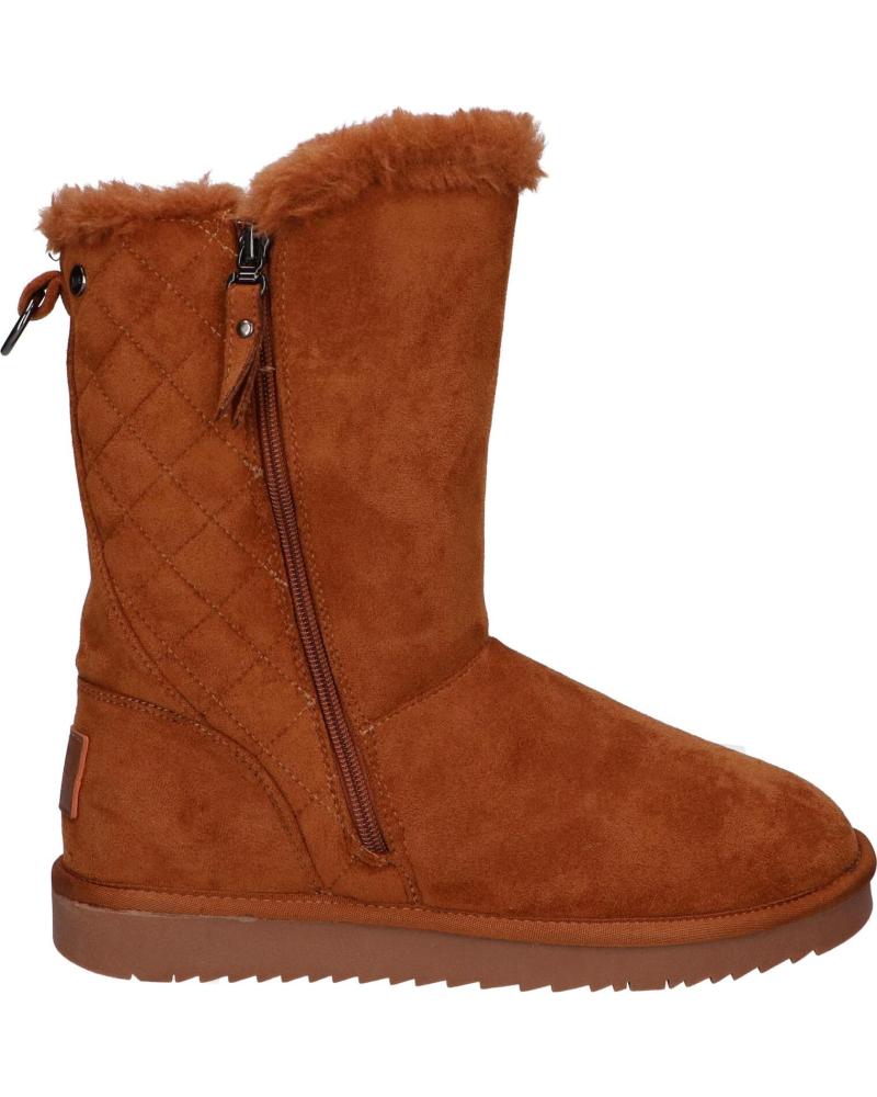 BOTA XTI 140506 DE CAMURÇA COR CAMEL ANTELINA CAMEL