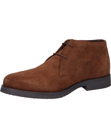 GEOX U0458A UOMO CLAUDIO C6001 COGNAC C6001 COGNAC