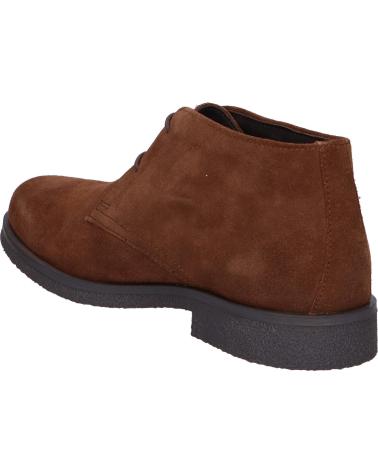GEOX U0458A UOMO CLAUDIO C6001 COGNAC C6001 COGNAC