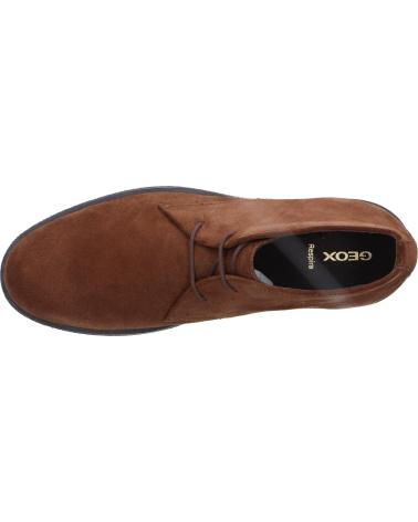 GEOX U0458A UOMO CLAUDIO C6001 COGNAC C6001 COGNAC
