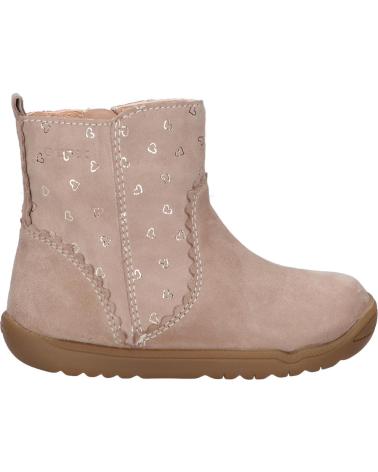 GEOX MACCHIA B264PA C5000 BEIGE BOOTS C5000 BEIGE