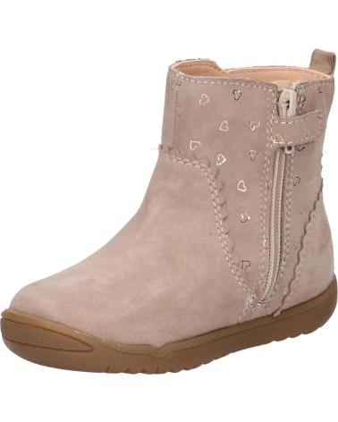 GEOX MACCHIA B264PA C5000 BEIGE BOOTS C5000 BEIGE