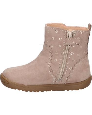 GEOX MACCHIA B264PA C5000 BEIGE BOOTS C5000 BEIGE