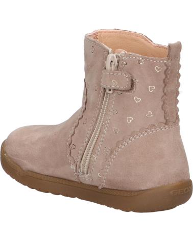 GEOX MACCHIA B264PA C5000 BEIGE BOOTS C5000 BEIGE