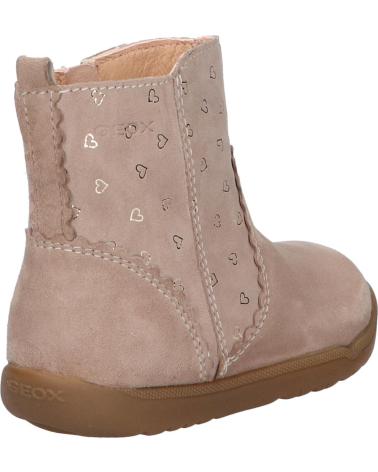 GEOX MACCHIA B264PA C5000 BEIGE BOOTS C5000 BEIGE