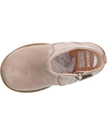 GEOX MACCHIA B264PA C5000 BEIGE BOOTS C5000 BEIGE