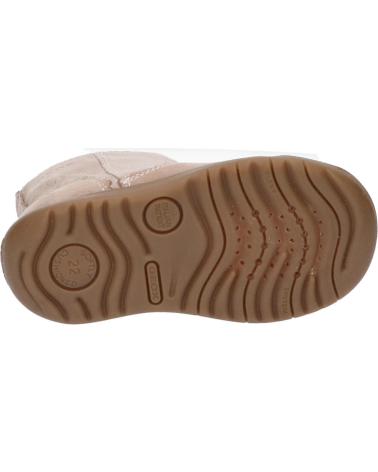 GEOX MACCHIA B264PA C5000 BEIGE BOOTS C5000 BEIGE