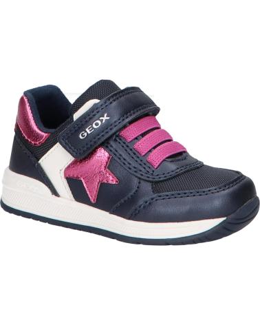 BASKETS GEOX RISHON B560LA C4268 NAVY-FUCHSIA C4268 NAVY-FUCHSIA BASKETS GEOX RISHON B560LA C4268 NAVY-FUCHSIA C4268 NAVY-FUCHSIA
