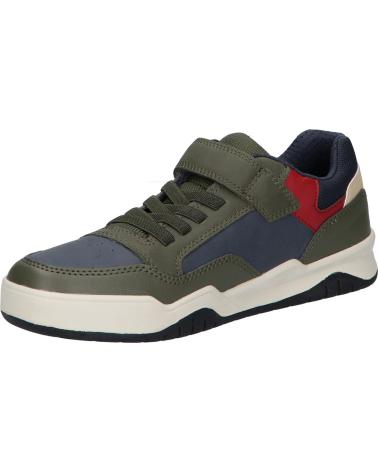 SNEAKER GEOX J PERTH C0938 MILITARY-NAVY J367RE 0MEFU C0938 MILITARY-NAVY