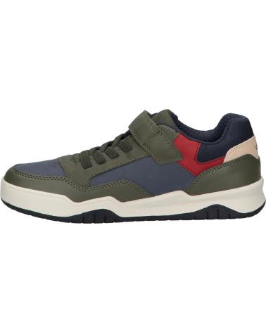SNEAKER GEOX J PERTH C0938 MILITARY-NAVY J367RE 0MEFU C0938 MILITARY-NAVY