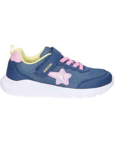 GEOX J55FWA J SPRINTYE C4BE8 AVIO-ROSA C4BE8 AVIO-PINK