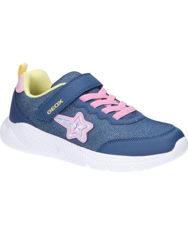 GEOX J55FWA J SPRINTYE C4BE8 AVIO-ROSA C4BE8 AVIO-PINK