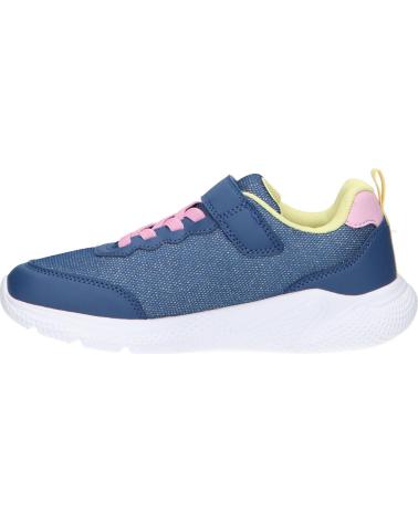 GEOX J55FWA J SPRINTYE C4BE8 AVIO-ROSA C4BE8 AVIO-PINK