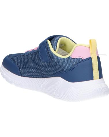 GEOX J55FWA J SPRINTYE C4BE8 AVIO-ROSA C4BE8 AVIO-PINK