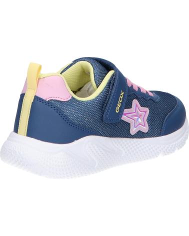 GEOX J55FWA J SPRINTYE C4BE8 AVIO-ROSA C4BE8 AVIO-PINK
