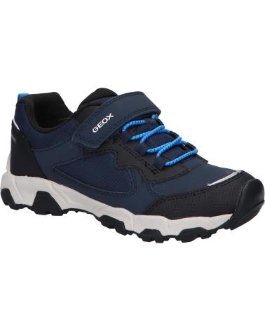 BASKETS GEOX J MAGNETAR C4231 NAVY-SKY J463ZB 050FU C4231 NAVY-SKY