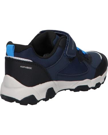 BASKETS GEOX J MAGNETAR C4231 NAVY-SKY J463ZB 050FU C4231 NAVY-SKY