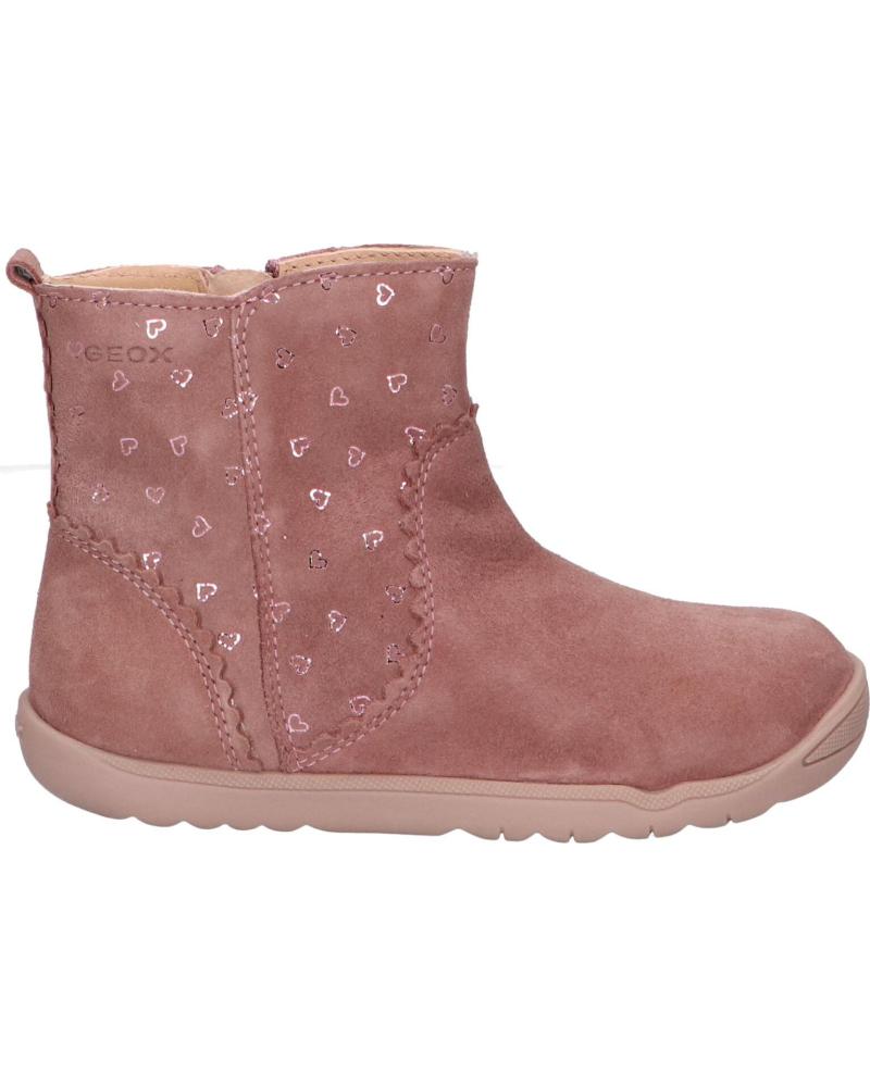 STIVALI GEOX MACCHIA B264PA 00721 C8007 ROSA SCURO C8007 DK ROSE