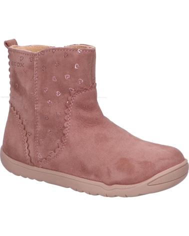 STIVALI GEOX MACCHIA B264PA 00721 C8007 ROSA SCURO C8007 DK ROSE