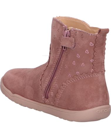 STIVALI GEOX MACCHIA B264PA 00721 C8007 ROSA SCURO C8007 DK ROSE