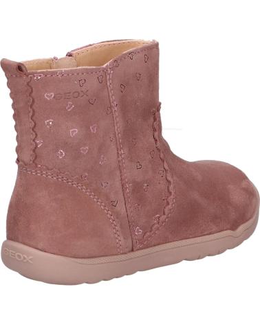 STIVALI GEOX MACCHIA B264PA 00721 C8007 ROSA SCURO C8007 DK ROSE