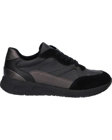 ZAPATILLAS GEOX BULMYA D46NQA BLACK-GUN C9B1G BLACK-GUN