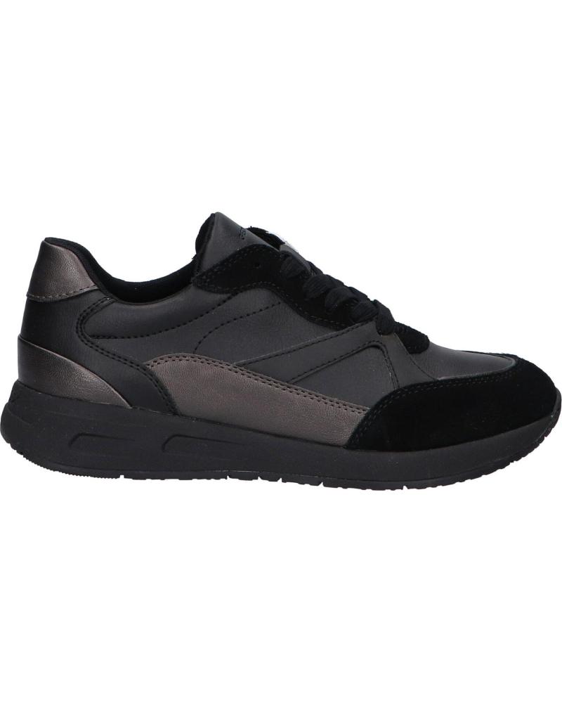 ZAPATILLAS GEOX BULMYA D46NQA BLACK-GUN C9B1G BLACK-GUN