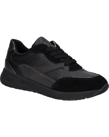 ZAPATILLAS GEOX BULMYA D46NQA BLACK-GUN C9B1G BLACK-GUN