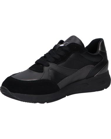 ZAPATILLAS GEOX BULMYA D46NQA BLACK-GUN C9B1G BLACK-GUN