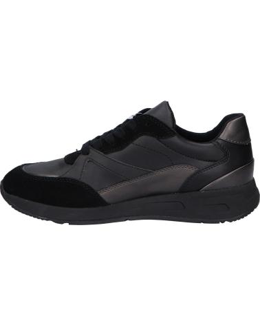 ZAPATILLAS GEOX BULMYA D46NQA BLACK-GUN C9B1G BLACK-GUN