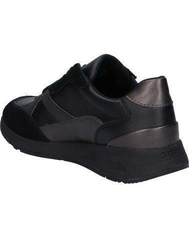 ZAPATILLAS GEOX BULMYA D46NQA BLACK-GUN C9B1G BLACK-GUN