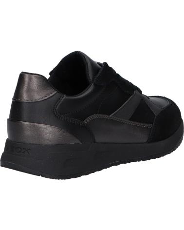 ZAPATILLAS GEOX BULMYA D46NQA BLACK-GUN C9B1G BLACK-GUN