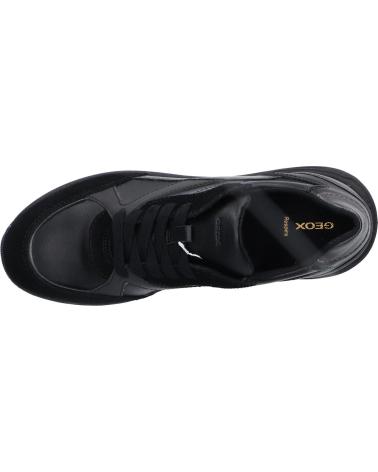 ZAPATILLAS GEOX BULMYA D46NQA BLACK-GUN C9B1G BLACK-GUN