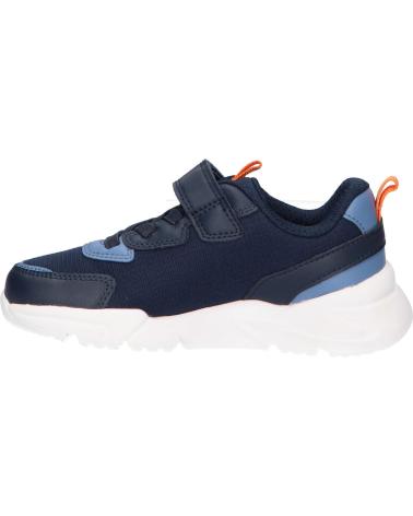 SNEAKERS GEOX LOFTUS J55MQB NAVY-ORANGE PER BAMBINI C0659 NAVY-ORANGE
