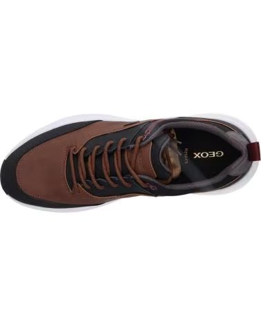 Esportes--De-Hombre-GEOX-U56M2A-0EK3R-U-SENALES-B-ABX-C0517-BROWN-COTTO-BLACK