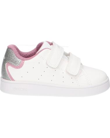 DEPORTIVAS GEOX B ECLYPER B365MA 0BCKC C0674 BLANCAS ROSAS C0674 WHITE-ROSE