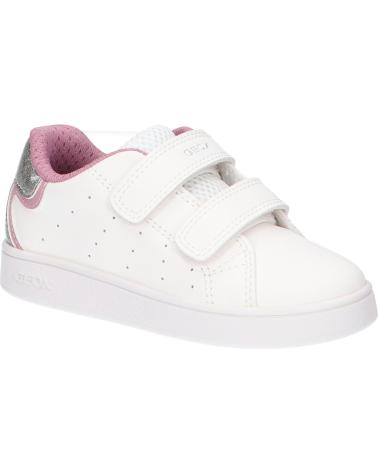 DEPORTIVAS GEOX B ECLYPER B365MA 0BCKC C0674 BLANCAS ROSAS C0674 WHITE-ROSE