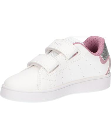 DEPORTIVAS GEOX B ECLYPER B365MA 0BCKC C0674 BLANCAS ROSAS C0674 WHITE-ROSE
